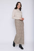 Madison-Bias Cut Maxi Skirt